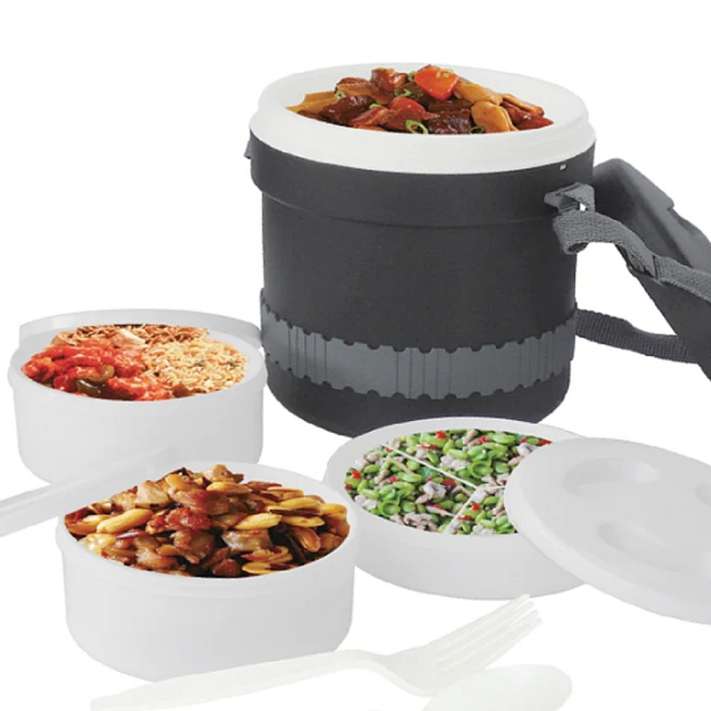 Bene Casa 2.5-liter 3 compartment Thermo *missing utensil holder*